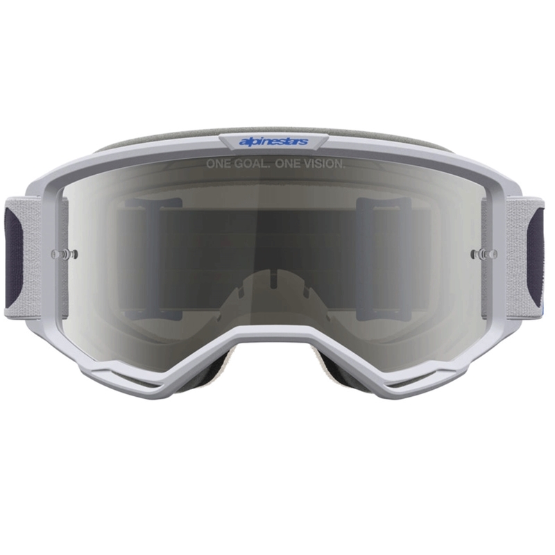 Γυαλιά Alpinestars Vision 5 Drag motocross ανοιχτό μωβ-μπλε