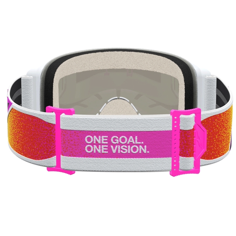 Γυαλιά Alpinestars Vision 5 Drag motocross πορτοκαλί-κόκκινα