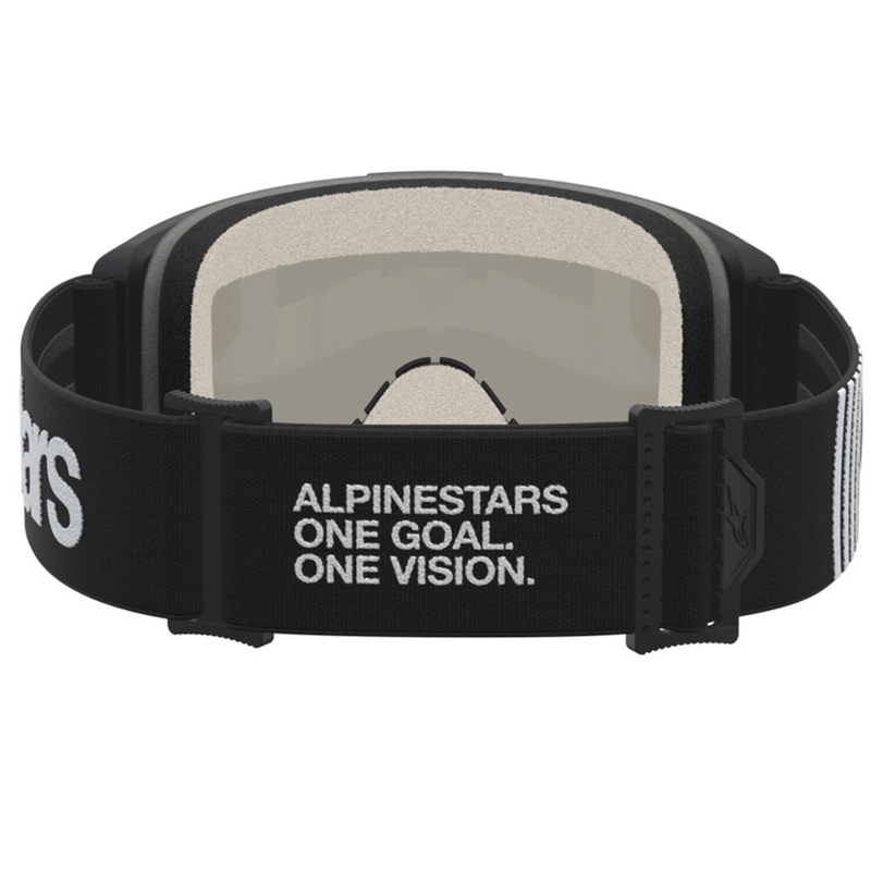 Γυαλιά motocross Alpinestars Vision 5 Hone ασπρόμαυρα