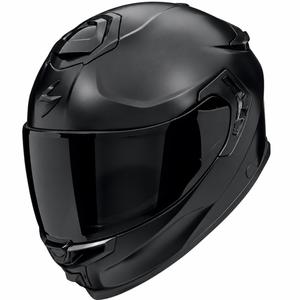 Κράνος μοτοσικλέτας Scorpion EXO-GT SP Air Solid full face, ματ περλέ μαύρο-μαύρο