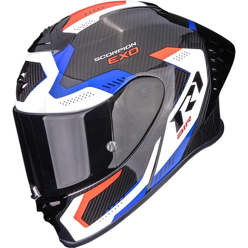 Κράνος μοτοσικλέτας Scorpion EXO-R1 EVO II Air Propel full-face μαύρο-άσπρο-κόκκινο