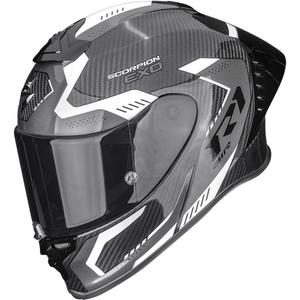 Κράνος μοτοσικλέτας Scorpion EXO-R1 EVO II Air Propel full face, μαύρο-άσπρο