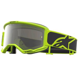 Γυαλιά motocross Alpinestars Vision 5 Rora μαύρο-φλουορ κίτρινο