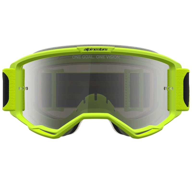 Γυαλιά motocross Alpinestars Vision 5 Rora μαύρο-φλουορ κίτρινο