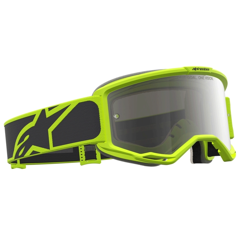 Γυαλιά motocross Alpinestars Vision 5 Rora μαύρο-φλουορ κίτρινο