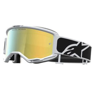 Γυαλιά motocross Alpinestars Vision 5 Rora ασπρόμαυρα