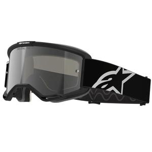 Γυαλιά motocross Alpinestars Vision 5 Corp 2 μαύρο-λευκό