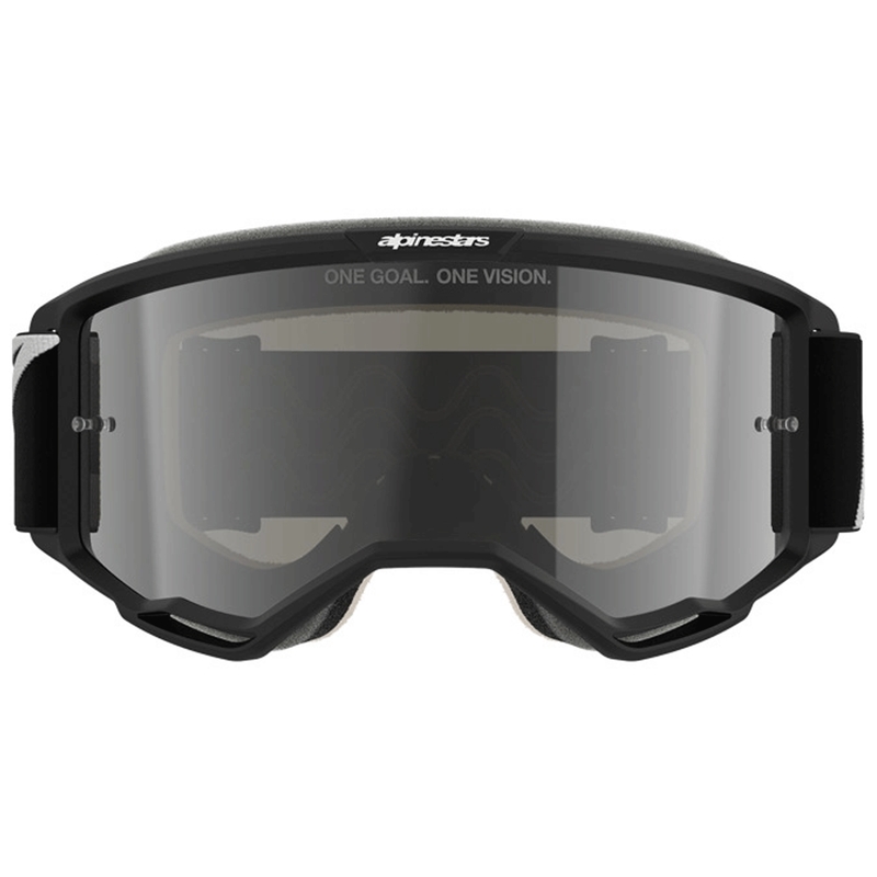 Γυαλιά motocross Alpinestars Vision 5 Corp 2 μαύρο-λευκό