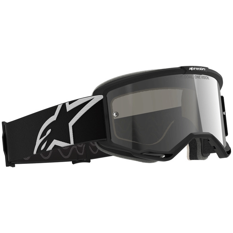 Γυαλιά motocross Alpinestars Vision 5 Corp 2 μαύρο-λευκό