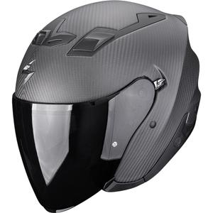 Κράνος μοτοσικλέτας Scorpion EXO-Z1 Carbon Solid Open Face Ματ Μαύρο
