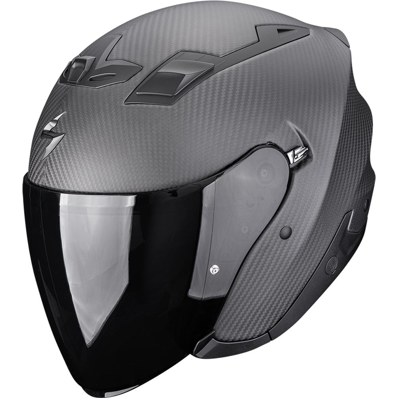 Κράνος μοτοσικλέτας Scorpion EXO-Z1 Carbon Solid Open Face Ματ Μαύρο