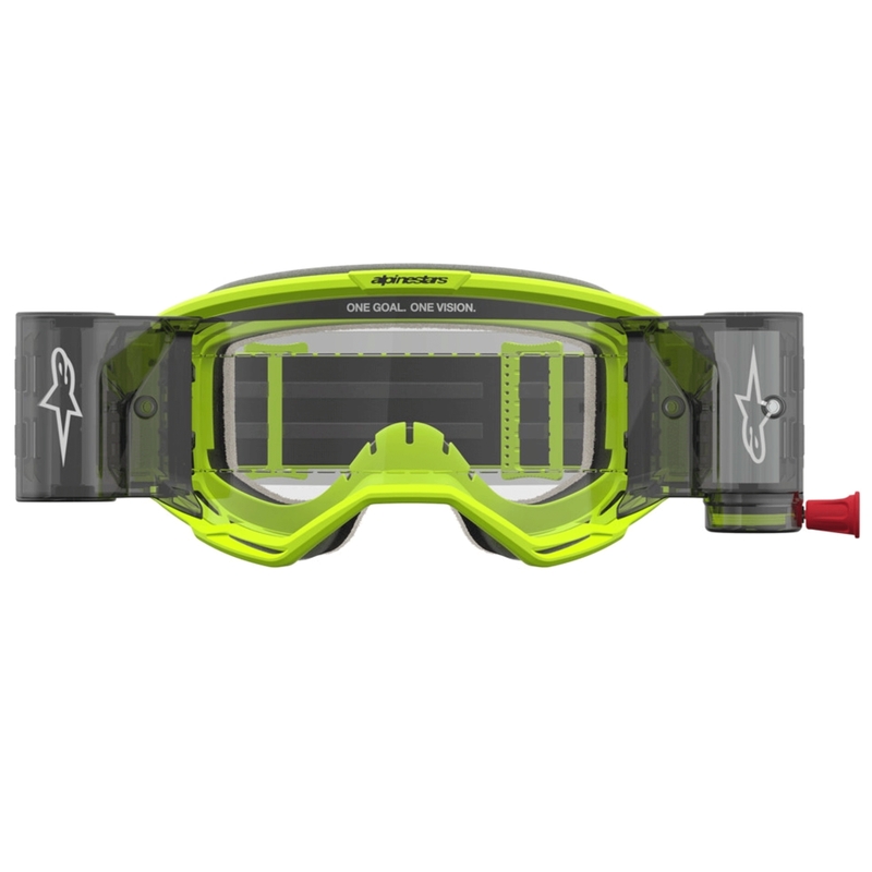 Γυαλιά Alpinestars Vision 5 Rora Roll-Off Motocross Fluo Κίτρινα-Μαύρα