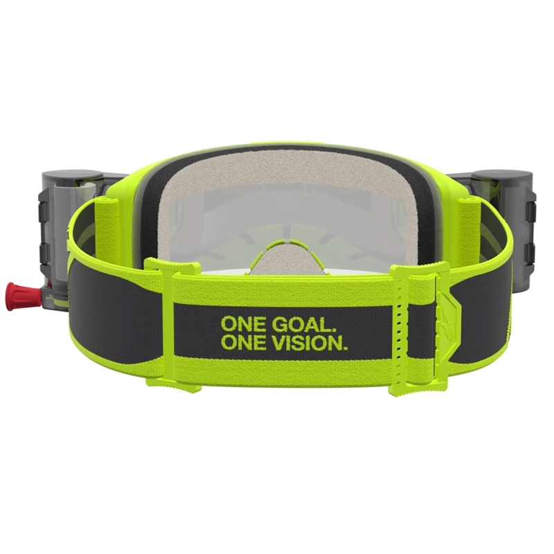 Γυαλιά Alpinestars Vision 5 Rora Roll-Off Motocross Fluo Κίτρινα-Μαύρα