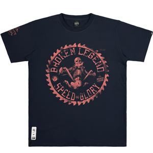 Μπλούζα Yakuza Premium Hellrider BL 303 σκούρο μπλε