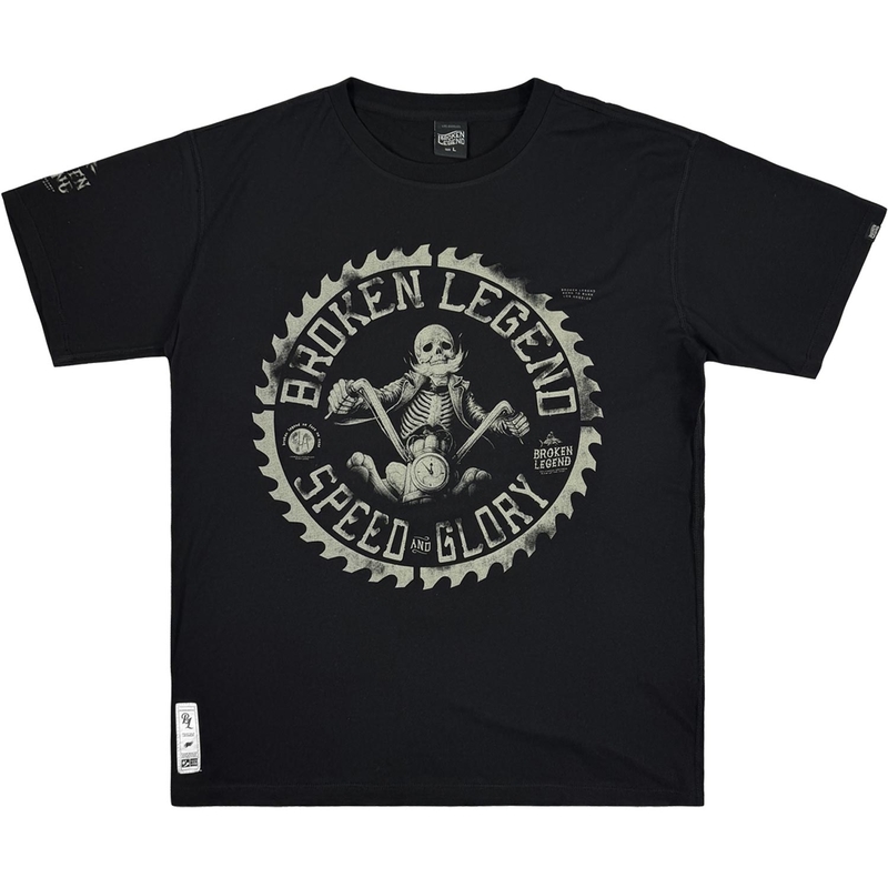 Μπλούζα Yakuza Premium Hellrider BL 303 μαύρη