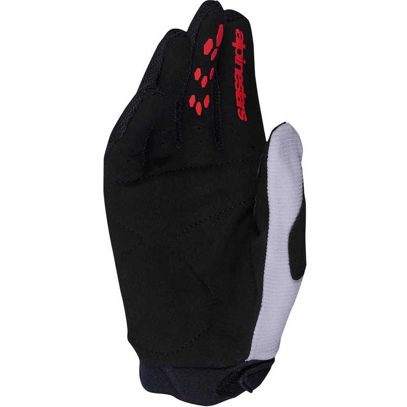 Γάντια motocross Alpinestars Full Bore V2 ανοιχτό λιλά-μαύρο-κόκκινο