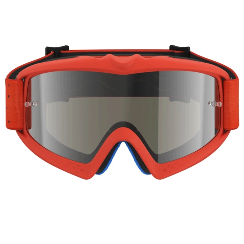 Παιδικά γυαλιά motocross Alpinestars Vision Youth Vesta πορτοκαλί-ασημί