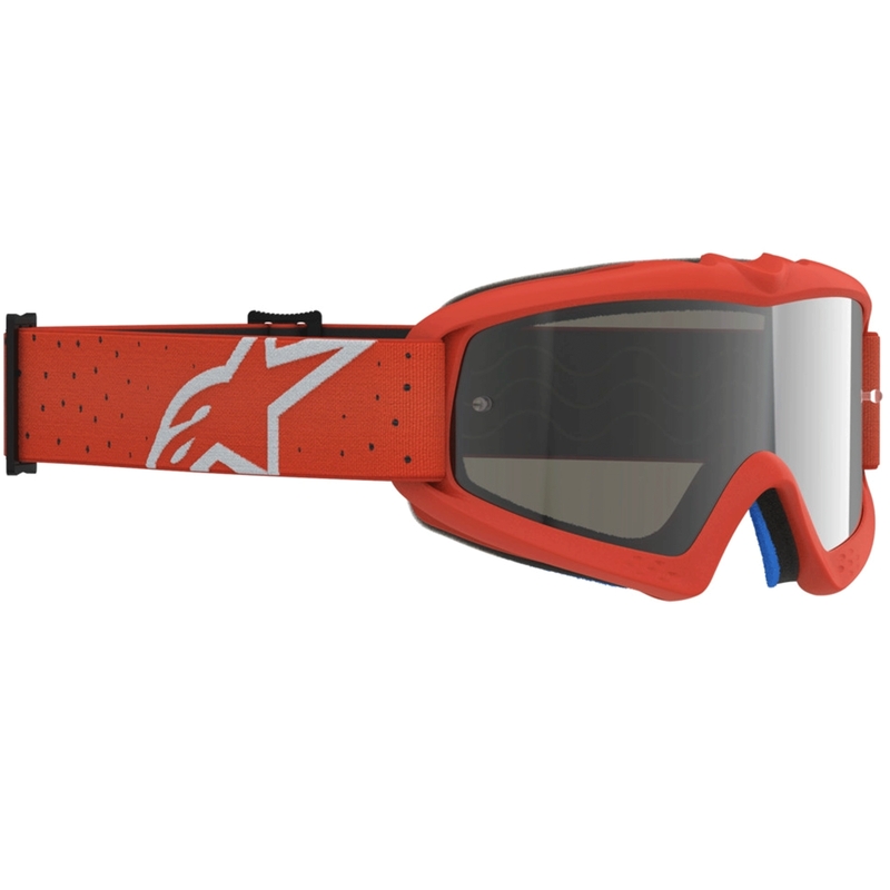 Παιδικά γυαλιά motocross Alpinestars Vision Youth Vesta πορτοκαλί-ασημί