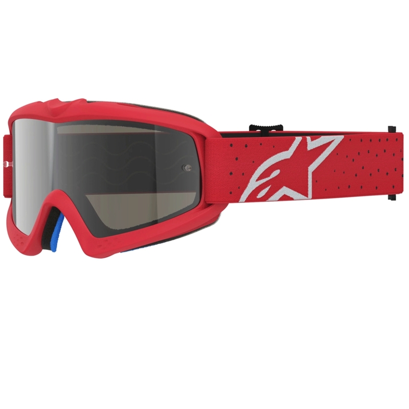 Παιδικά γυαλιά motocross Alpinestars Vision Youth Vesta fluo red-chrome