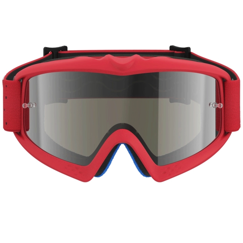 Παιδικά γυαλιά motocross Alpinestars Vision Youth Vesta fluo red-chrome