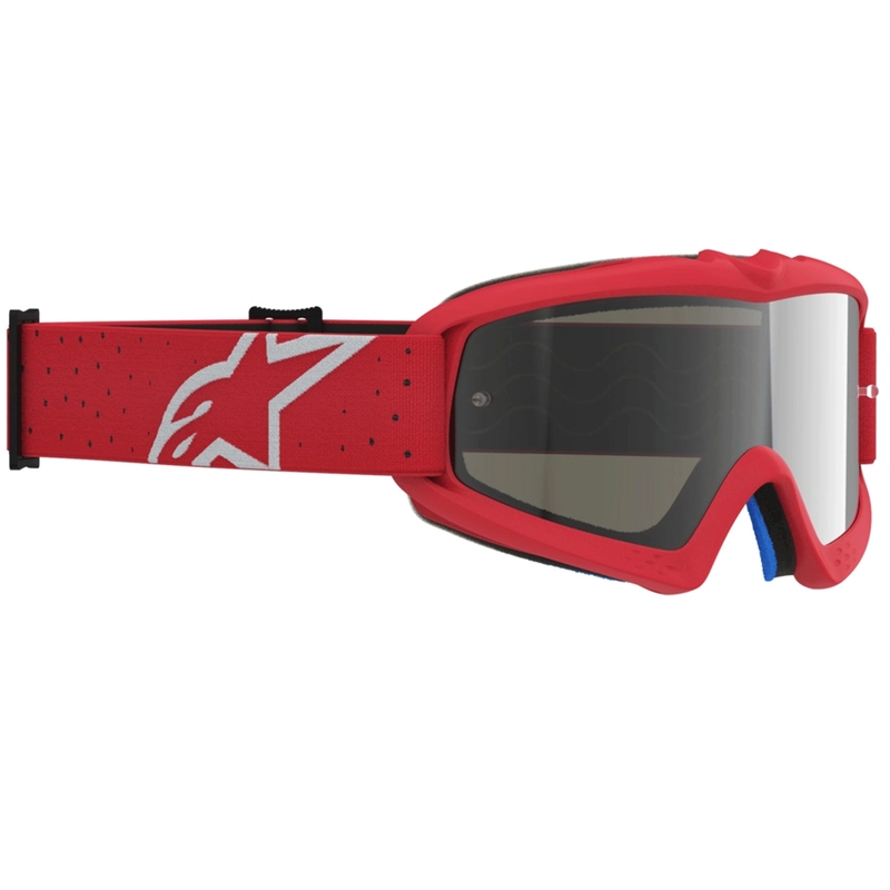 Παιδικά γυαλιά motocross Alpinestars Vision Youth Vesta fluo red-chrome