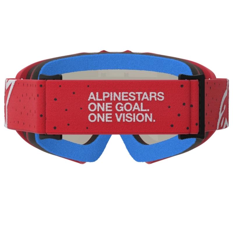 Παιδικά γυαλιά motocross Alpinestars Vision Youth Vesta fluo red-chrome