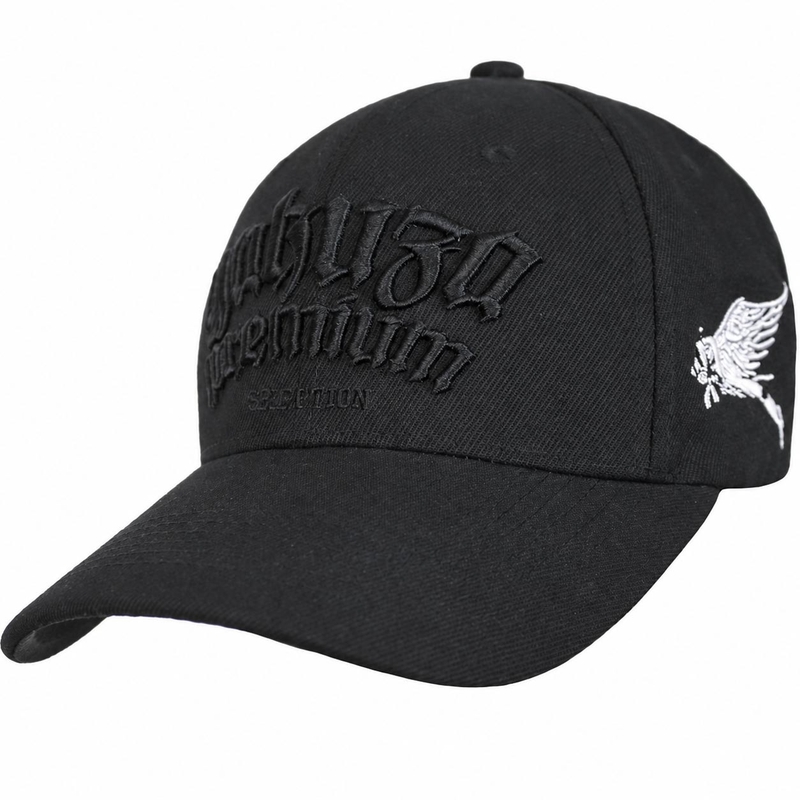 Καπέλο Yakuza Premium 4072 μαύρο-λευκό