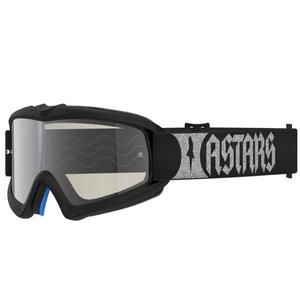 Γυαλιά Motocross Alpinestars Vision Youth Atrox Kids Μαύρο-Ασημί