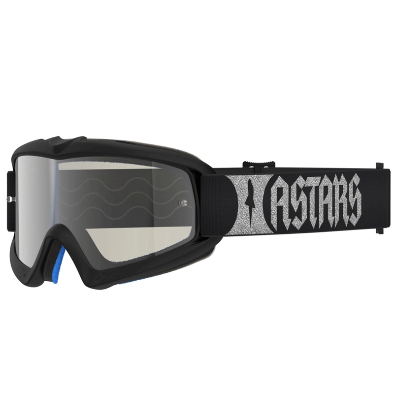 Γυαλιά Motocross Alpinestars Vision Youth Atrox Kids Μαύρο-Ασημί