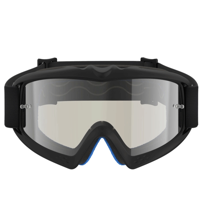 Γυαλιά Motocross Alpinestars Vision Youth Atrox Kids Μαύρο-Ασημί
