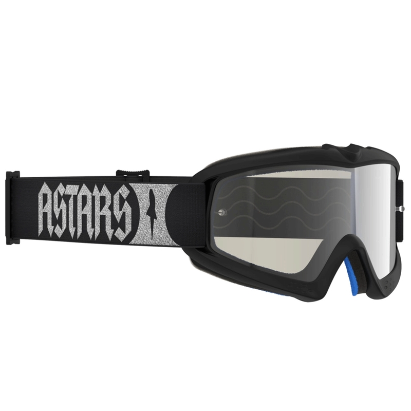 Γυαλιά Motocross Alpinestars Vision Youth Atrox Kids Μαύρο-Ασημί