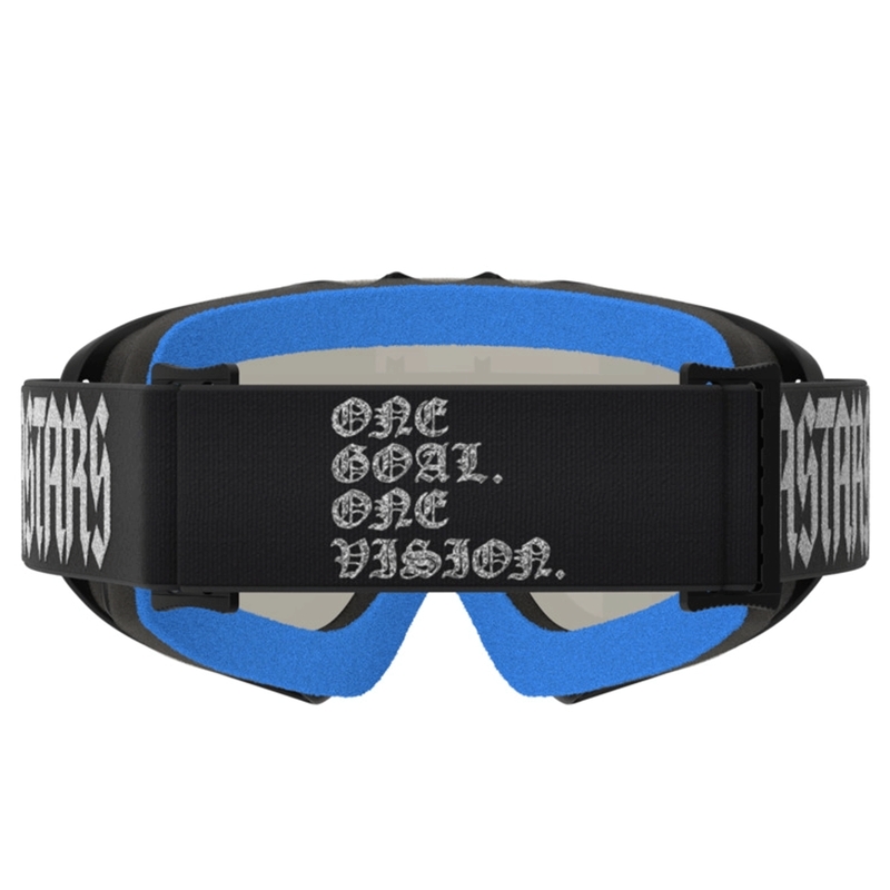 Γυαλιά Motocross Alpinestars Vision Youth Atrox Kids Μαύρο-Ασημί