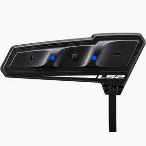 Ενδοεπικοινωνία Bluetooth LS2 Spectrum EVO μαύρο