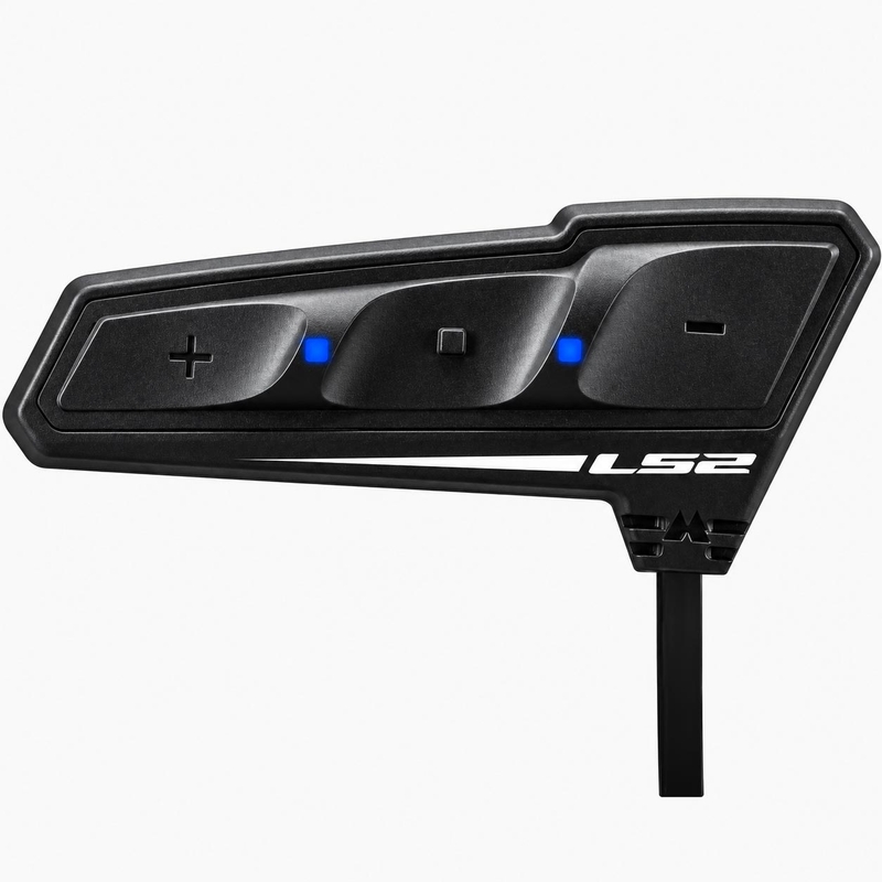 Ενδοεπικοινωνία Bluetooth LS2 Spectrum EVO μαύρο