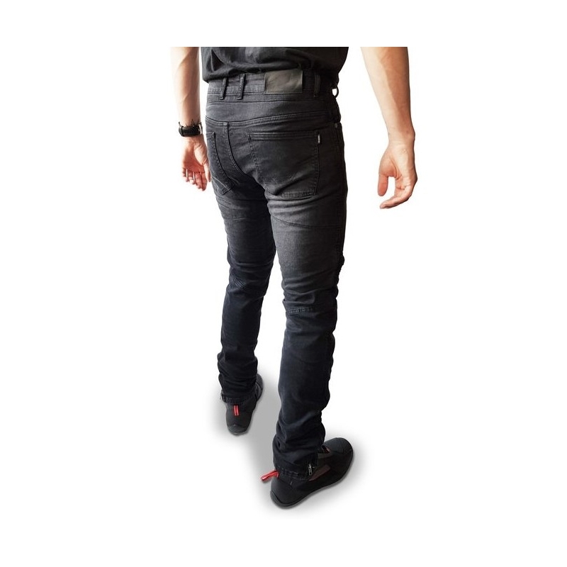 Ozone Hornet II Μαύρο τζιν μοτοσικλέτας