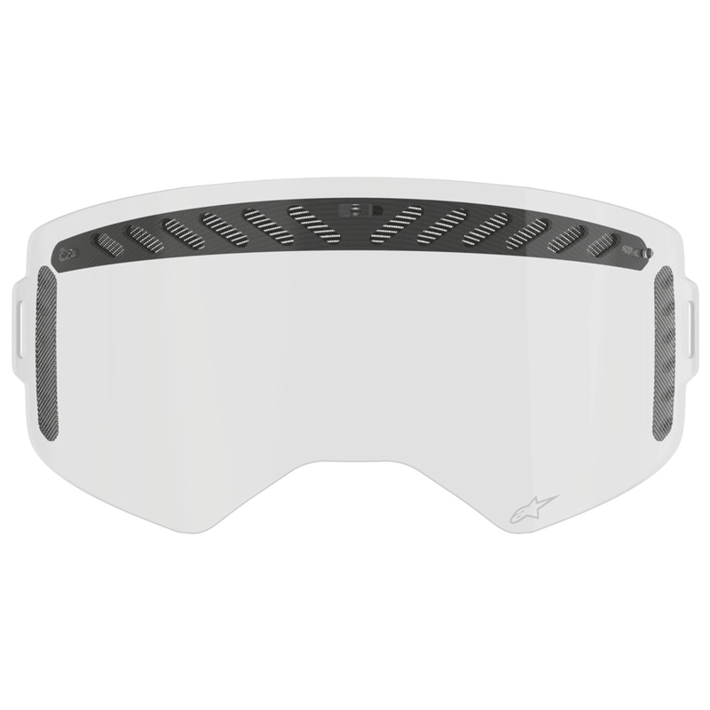 Διαφανής αεριζόμενη ζελατίνα Modulator για γυαλιά Alpinestars Supertech