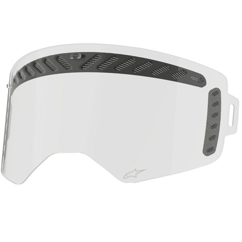 Διαφανής αεριζόμενη ζελατίνα Modulator για γυαλιά Alpinestars Supertech