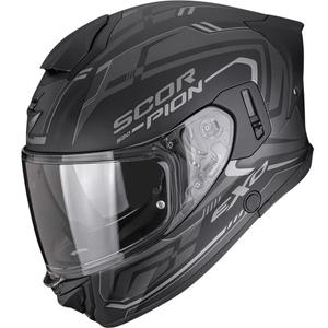 Κράνος μοτοσικλέτας Scorpion EXO-530 Air Slope full-face, ματ μαύρο-ασημί