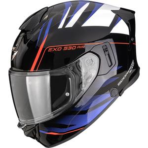 Κράνος μοτοσικλέτας Scorpion EXO-530 Air Tigris full-face μαύρο-μπλε-άσπρο