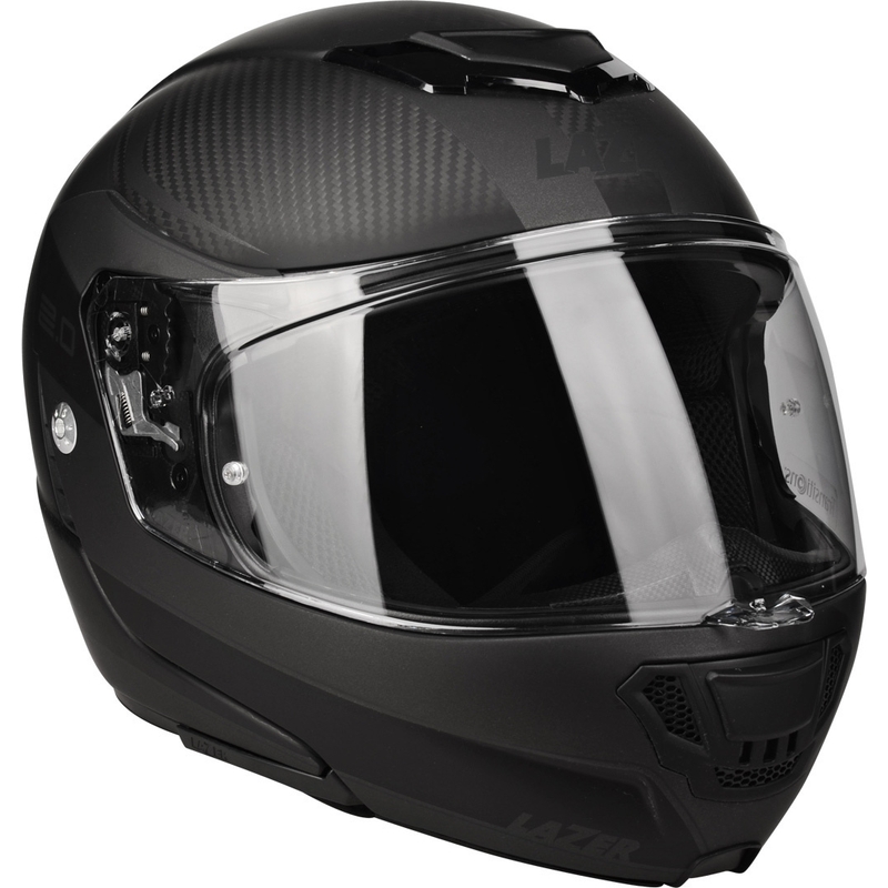 Lazer Monaco Evo 2.0 μαύρο ματ αναδιπλούμενο κράνος μοτοσικλέτας προσφορά