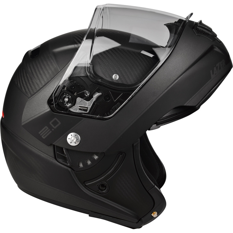 Lazer Monaco Evo 2.0 μαύρο ματ αναδιπλούμενο κράνος μοτοσικλέτας προσφορά