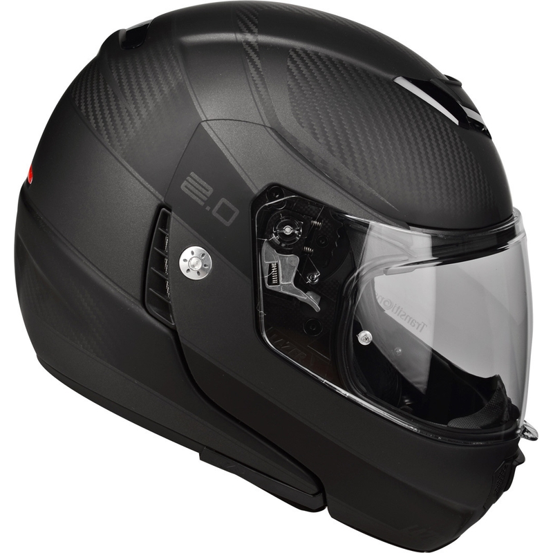 Lazer Monaco Evo 2.0 μαύρο ματ αναδιπλούμενο κράνος μοτοσικλέτας προσφορά