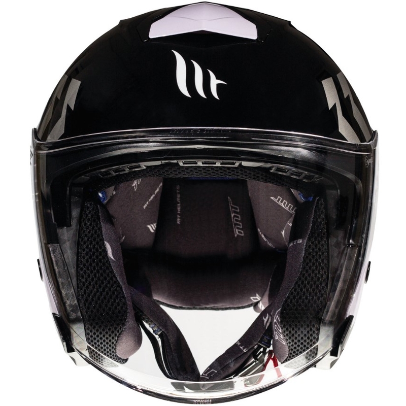 Otevřená přilba na motorku MT Thunder 3 SV Venus černo-šedo-bílá výprodej