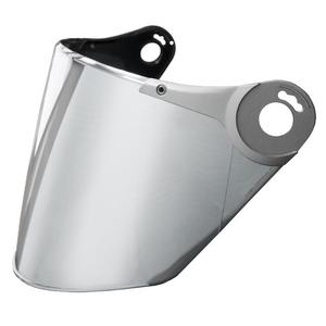 Ασημί ιριδίο plexi για κράνη LS2 OF560/ OF575