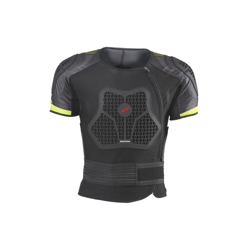 Zandona Netcube Vest Pro X7 μαύρο-φλούο κίτρινο 170-179 cm