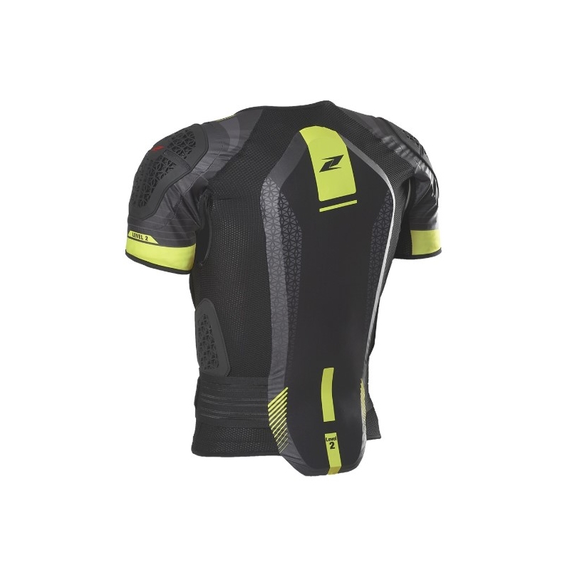 Zandona Netcube Vest Pro X7 μαύρο-φλούο κίτρινο 170-179 cm