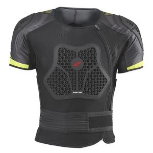 Zandona Netcube Vest Pro X8 μαύρο-φλούο κίτρινο 180-189 cm