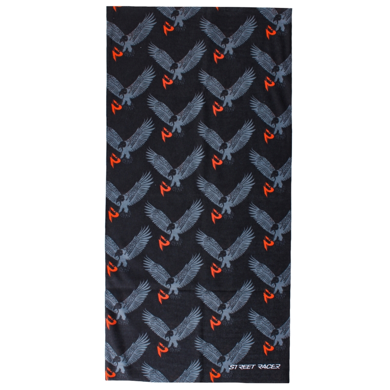 Street Racer Eagle Πολυλειτουργικό κασκόλ μοτοσικλέτας