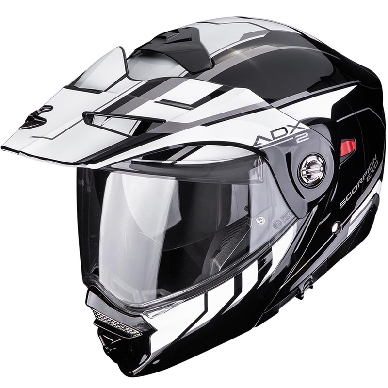 Κράνος μοτοσικλέτας Enduro Scorpion ADX-2 Walt μαύρο-άσπρο