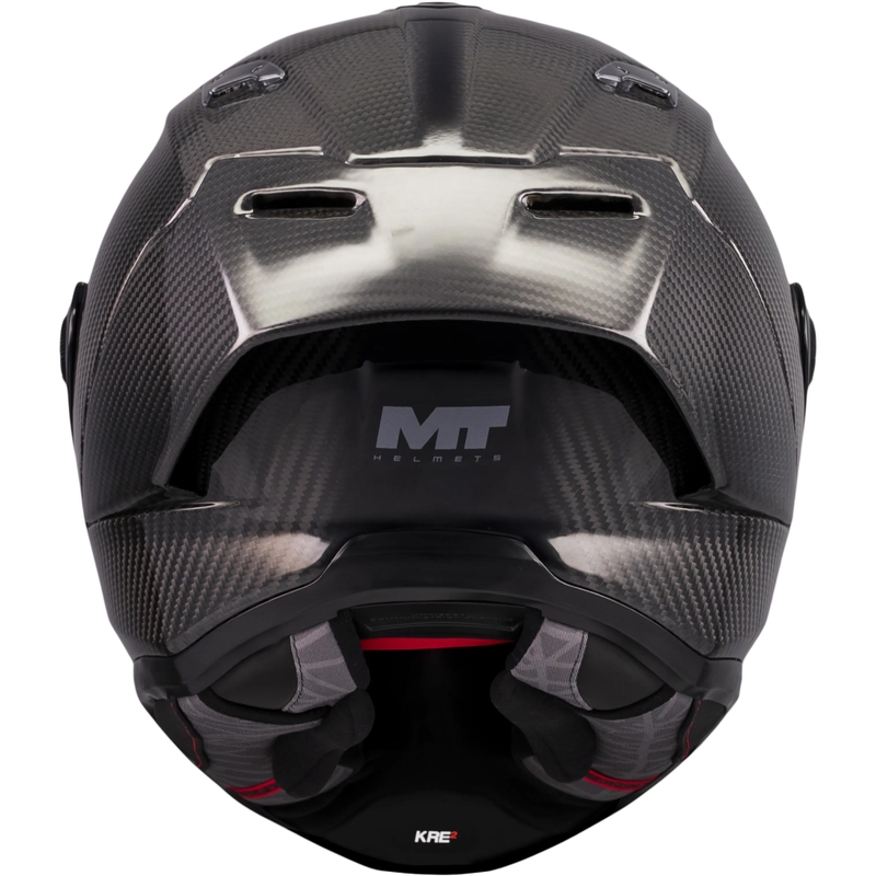 Κράνος μοτοσικλέτας full face MT KRE 2 PLUS FIM Racing#2 Μαύρο άνθρακα